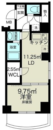 新大阪駅 徒歩3分 15階の物件間取画像